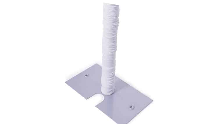 12′ x 1.5″ Spandex Pole Cover – White | Rental 12′ x 1.5″ Spandex Pole Cover – White | Rental