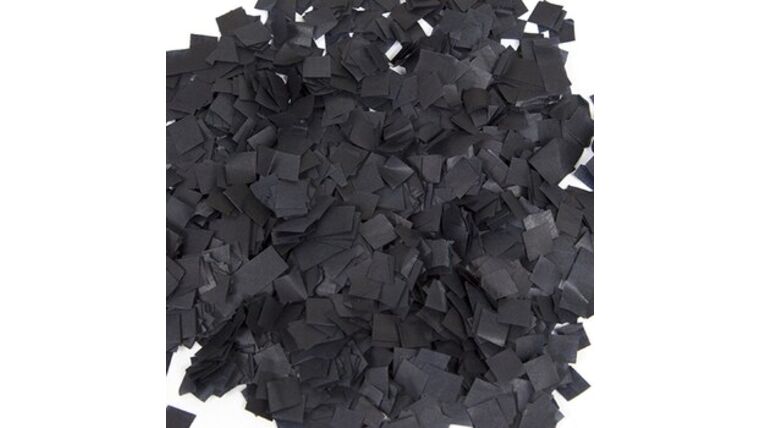 Black Snow Tissue Confetti Bulk (1lb) | Purchase | Rental Black Snow Tissue Confetti Bulk (1lb) | Purchase | Rental