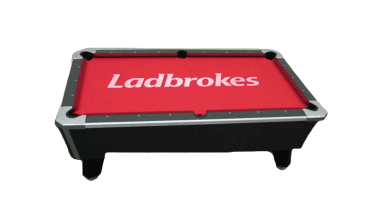 Custom Print Felt Billiards/Pool Game Table | Rental