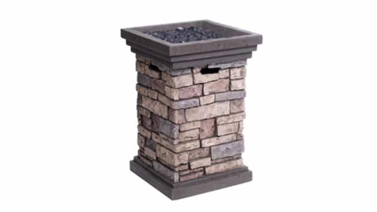 Fire Pit – Allen + Roth 30000 BTU 19-1/2″ Canyon Ridge Composite Liquid Propane Fire Pit | Rental Fire Pit – Allen + Roth 30000 BTU 19-1/2″ Canyon Ridge Composite Liquid Propane Fire Pit | Rental