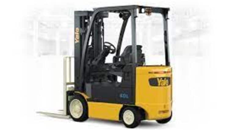 Yale ERC030-040AH (B814) 3000lb Electric Forklift | Rental Yale ERC030-040AH (B814) 3000lb Electric Forklift | Rental