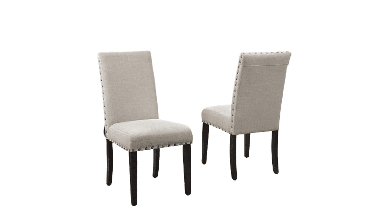 Parson Dining Chair – Tan | Rental