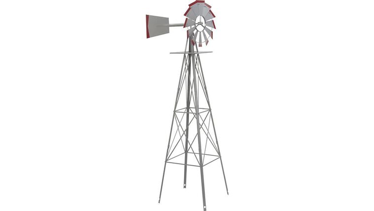 10′ Red Shed Windmill | Rental 10′ Red Shed Windmill | Rental