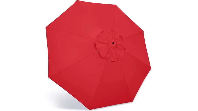 9′ Market Umbrella Kit – Red | Rental 9′ Market Umbrella Kit – Red | Rental
