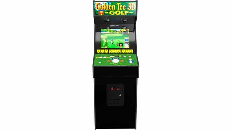 Golden Tee 3D Golf 19″ Arcade with Lit Marque Rental | Rental