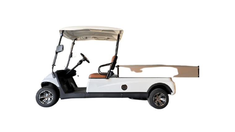 2 Passenger ICON I20U Utility Bed Golf Cart – Lowered | Rental 2 Passenger ICON I20U Utility Bed Golf Cart – Lowered | Rental