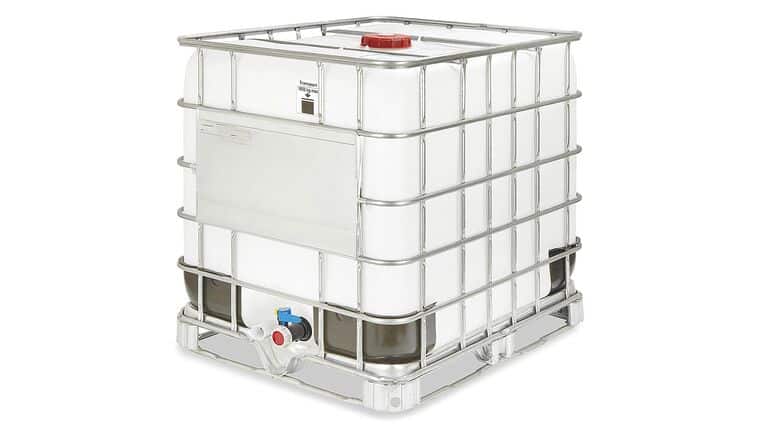 IBC Water Tank – 275 Gallons – White | Rental IBC Water Tank – 275 Gallons – White | Rental