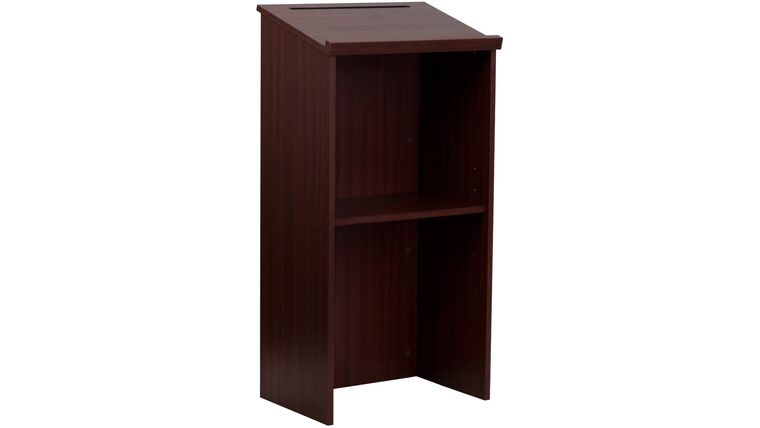 Mahogany Wood Podium, Lecturn | Rental Mahogany Wood Podium, Lecturn | Rental