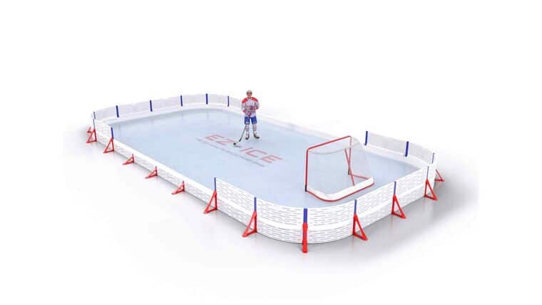 Ultimate Portable Ice Hockey Rink | Rental