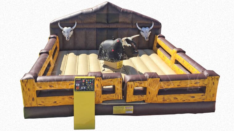 Mechanical Rodeo Bull Deluxe | Rental
