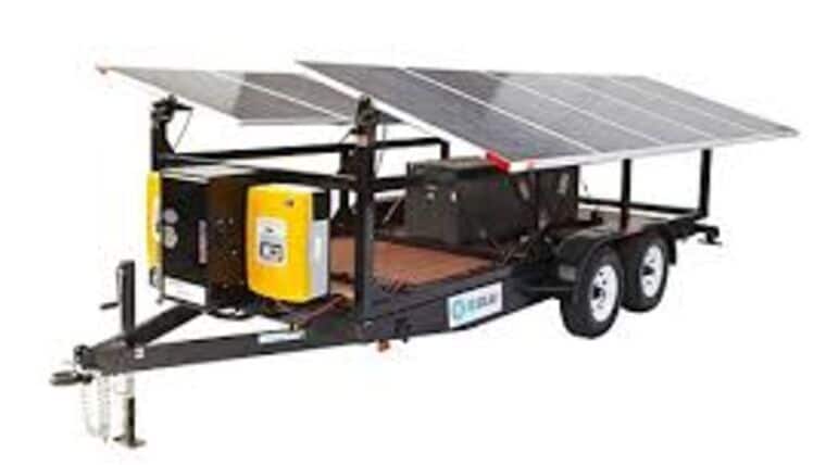 Solar Trailer | Rental Solar Trailer | Rental