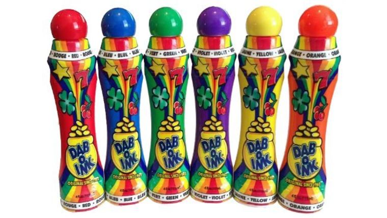 Bingo – 4 oz. Bingo Dauber Dabber – Blue | Rental