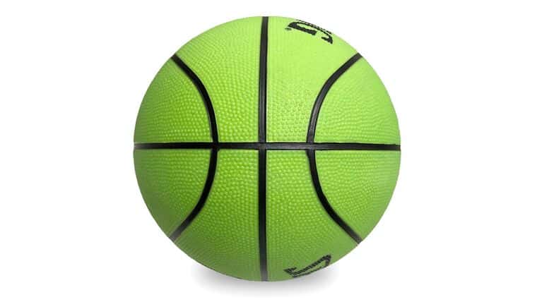 UV – Glow In The Dark Basketball – Green | Rental