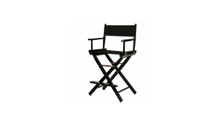 Directors Chair – Black Counter Height Wood Directors Chair (Frame Only) – 24″ | Rental Directors Chair – Black Counter Height Wood Directors Chair (Frame Only) – 24″ | Rental