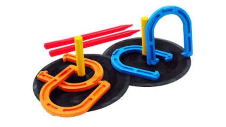 Horse Shoe Game – Plastic | Rental