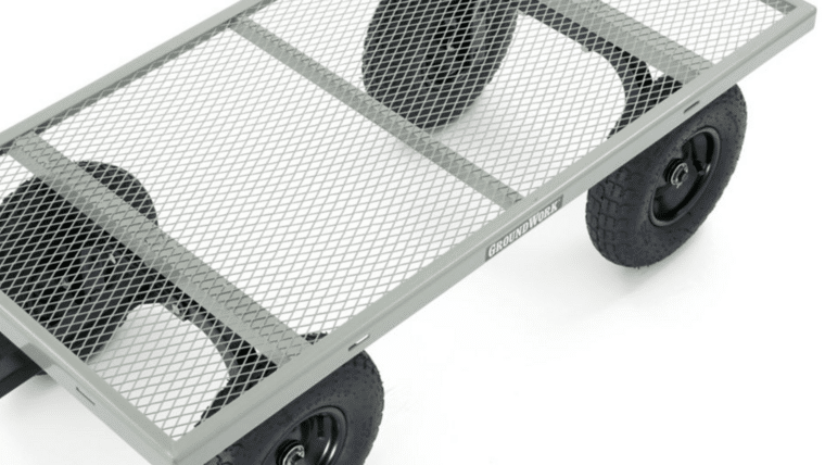 Steel Garden Cart, 1,000 lb. Capacity | Rental