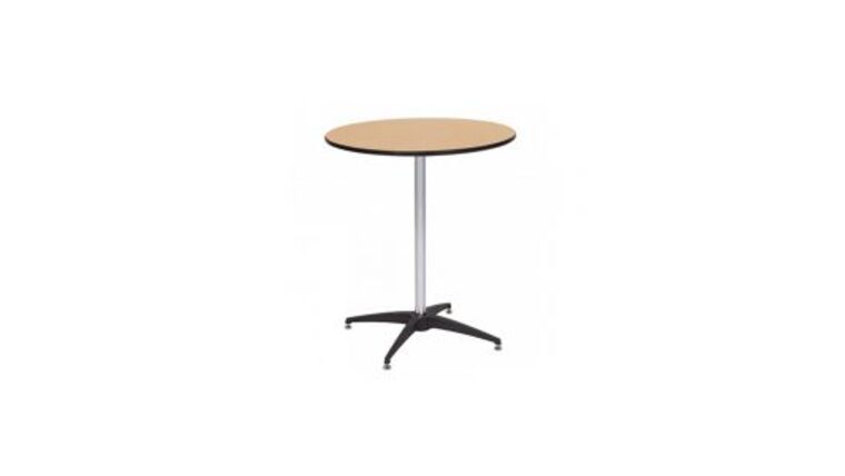 Cocktail Table – Round – Low Boy – Natural Wood – 24″ | Rental Cocktail Table – Round – Low Boy – Natural Wood – 24″ | Rental