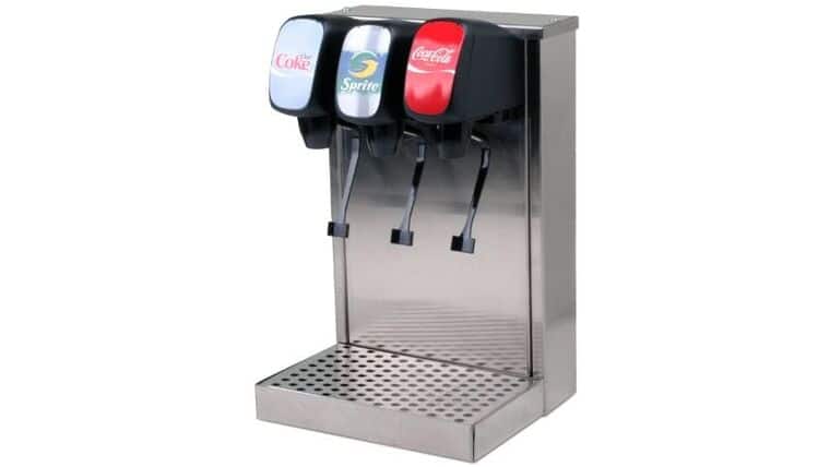 Soda – Fountain Machine – 3 Head | Rental Soda – Fountain Machine – 3 Head | Rental