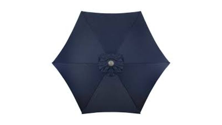 9′ Market Umbrella Kit – Midnight Blue | Rental 9′ Market Umbrella Kit – Midnight Blue | Rental