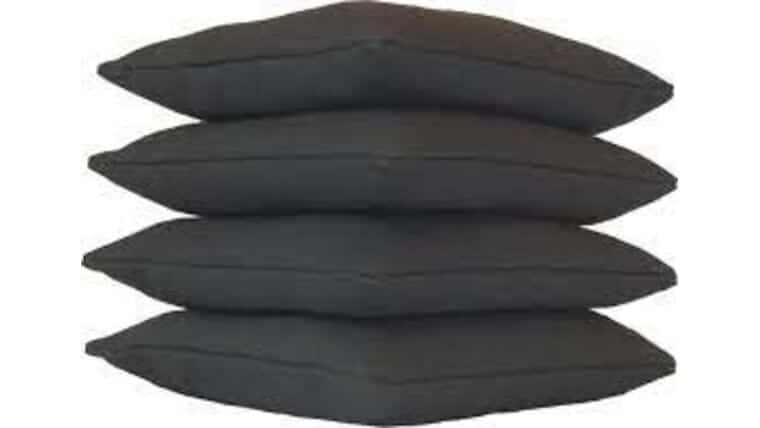 Charcoal Corn Hole Bean Bag | Rental Charcoal Corn Hole Bean Bag | Rental