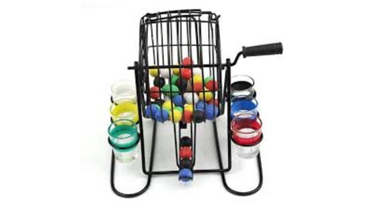 Bingo On Wheels Cart Game | Rental