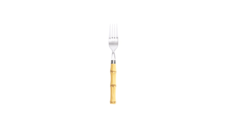 Bamboo Natural Dinner Fork | Rental Bamboo Natural Dinner Fork | Rental