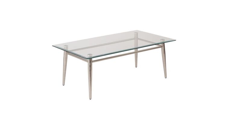 Coffee Table – Brooklyn Glass Top End Table | Rental