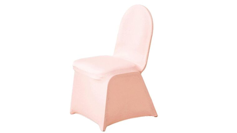 Spandex Folding Chair Cover – Dusty Rose | Rental