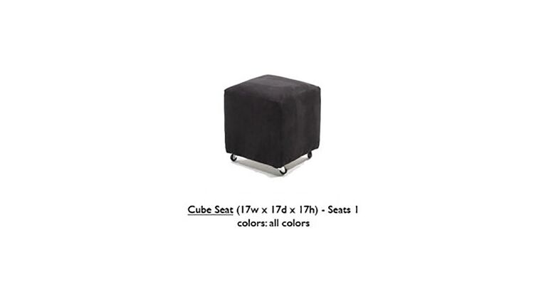 Cube Seat – Black | Rental