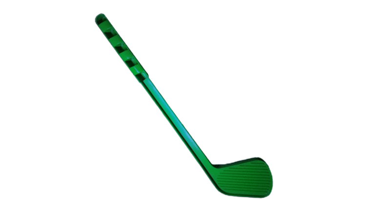 Black Light Green Mini Golf Kiddie Putter | Rental