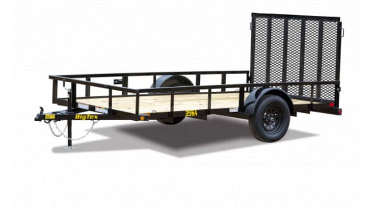 Utility Trailer – 6′ x 10′ | Rental