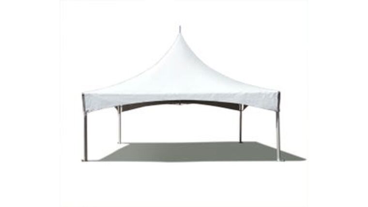 20′ x 20′ | High Peak Tent | White | Rental