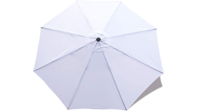 9′ Market Umbrella Kit – White | Rental 9′ Market Umbrella Kit – White | Rental