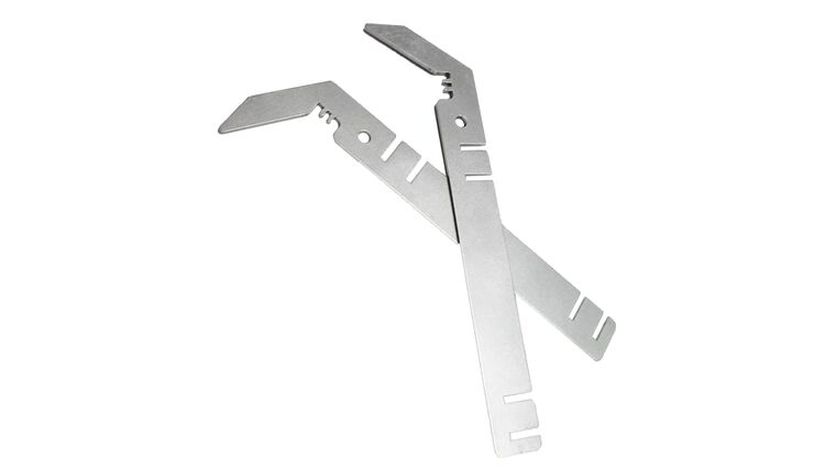 9″ x 2″ Double Valance Hanger | Rental 9″ x 2″ Double Valance Hanger | Rental