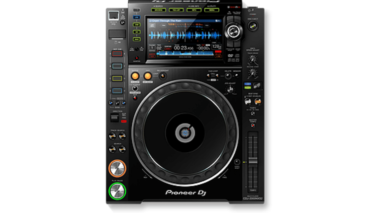 CDJ-2000NXS2-W – Pro Multi Player with High-Red Audio support | Rental