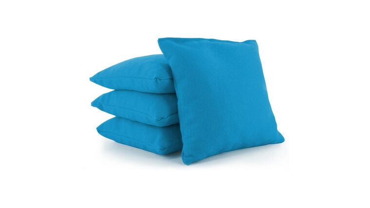 Baby Blue Corn Hole Bean Bag | Rental
