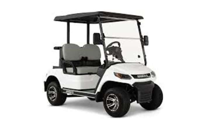 2 Passenger Golf Cart With Golf Club Straps Lowered | Rental 2 Passenger Golf Cart With Golf Club Straps Lowered | Rental