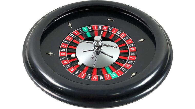 Part – 18″ Plastic Casino Roulette Wheel | Rental