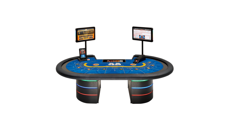 Mini Baccarat – Casino Table Game – Black | Rental