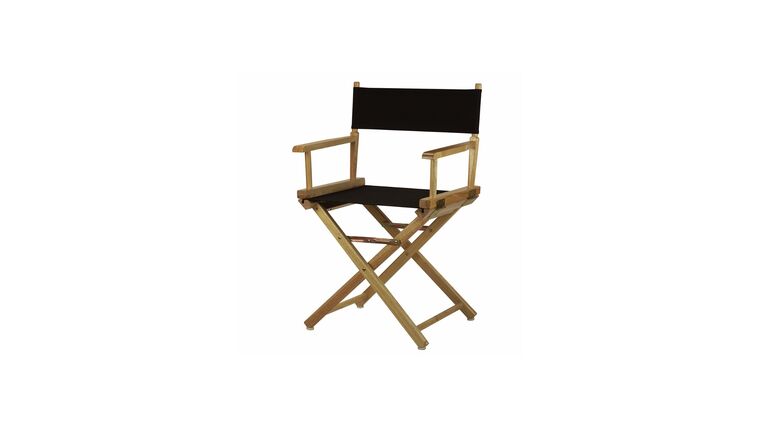 Directors Chair – Natural Wheat Counter Height Wood Directors Chair (Frame Only) – 24″ | Rental Directors Chair – Natural Wheat Counter Height Wood Directors Chair (Frame Only) – 24″ | Rental