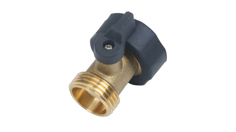 Brass Restricted-Flow Water Shut-Off | Rental Brass Restricted-Flow Water Shut-Off | Rental