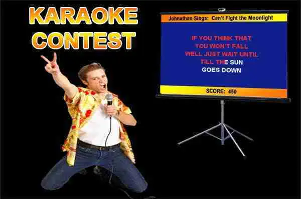 Karaoke Contest Package | Rental Karaoke Contest Package | Rental