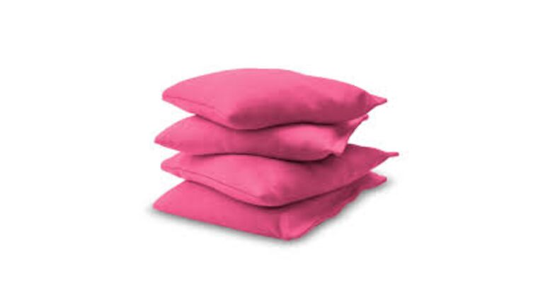 Pink Corn Hole Bean Bag | Rental