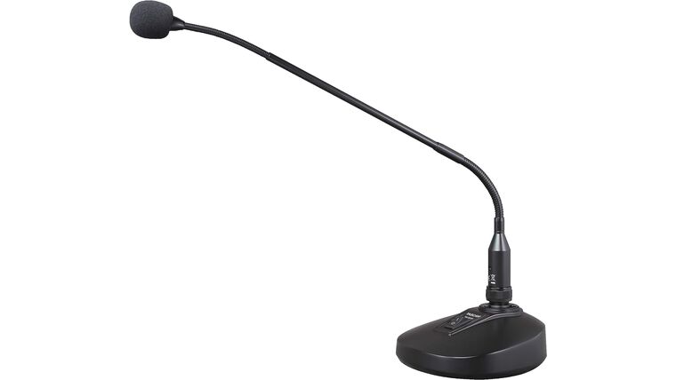 Tascam TM-95GN Desktop Gooseneck Condenser Microphone Black | Rental Tascam TM-95GN Desktop Gooseneck Condenser Microphone Black | Rental