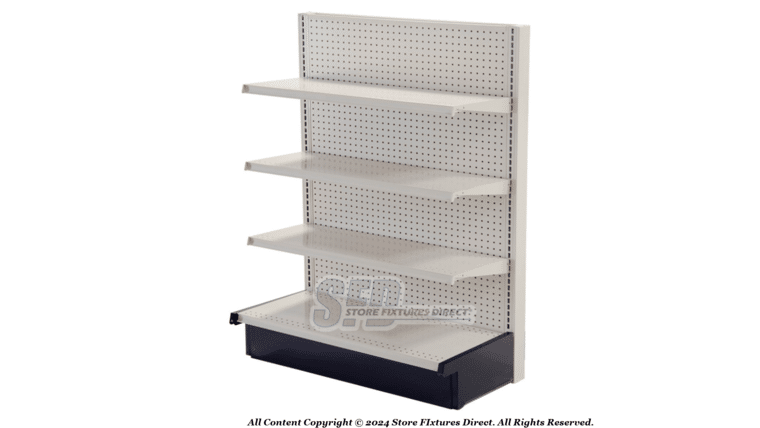 48″ Wide Gondola Shelving | Rental