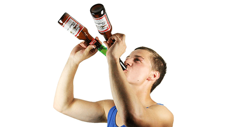 Double Standing Beer Bong | Rental Double Standing Beer Bong | Rental