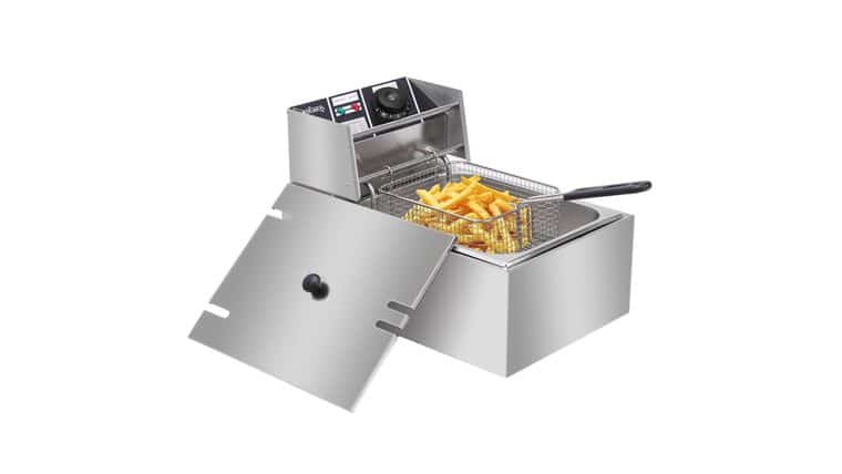 1 Basket Commercial Table Top Electric Deep Fryer | Rental