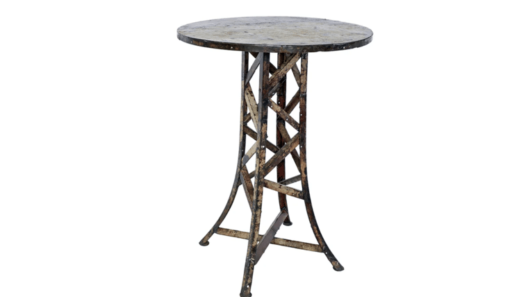Mason’s Plate Bar Table | Rental Mason’s Plate Bar Table | Rental