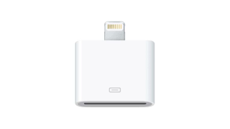 Adapter – Lightning To 30-Pin Adapter | Rental Adapter – Lightning To 30-Pin Adapter | Rental