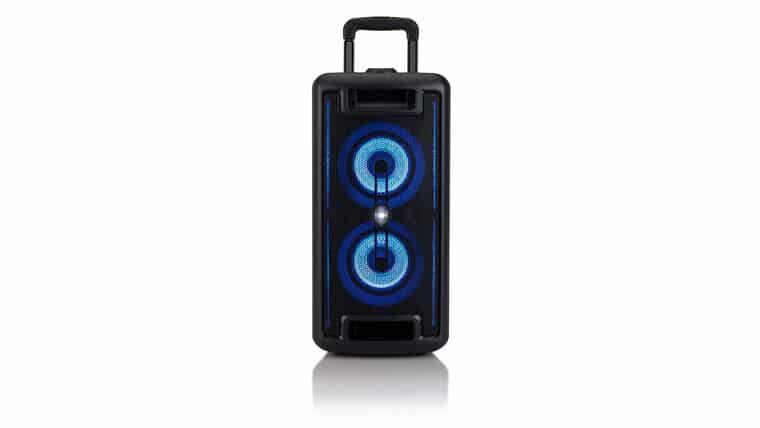 Onn Large Party Speaker w/LED Lighting | Rental